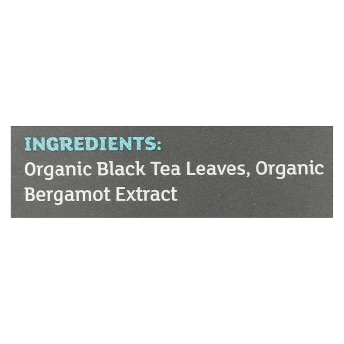 Equal Exchange Organic Earl Grey Tea (Pack of 6, 20 Tea Bags)