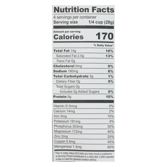 GoRaw Sprouted Pumpkin Seed Snack (10-Pack, 4oz Packs)