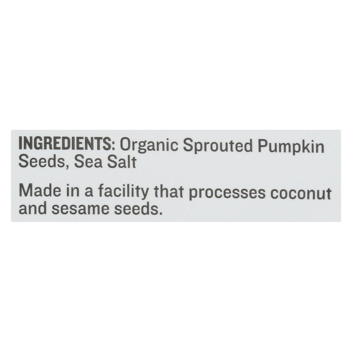 GoRaw Sprouted Pumpkin Seed Snack (10-Pack, 4oz Packs)