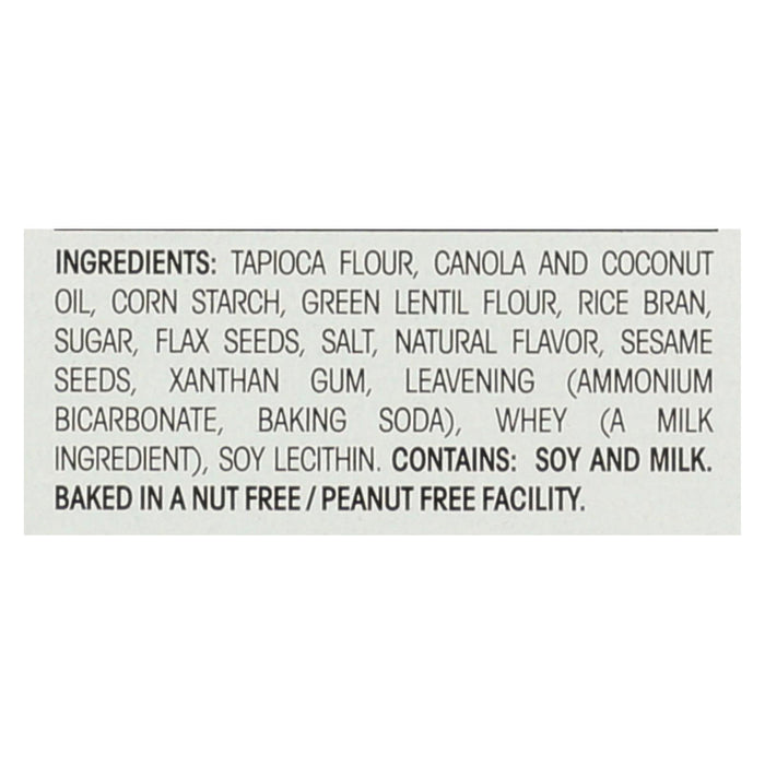 Breton Dare Original Flax Crackers (Pack of 6 - 4.76 Oz.)