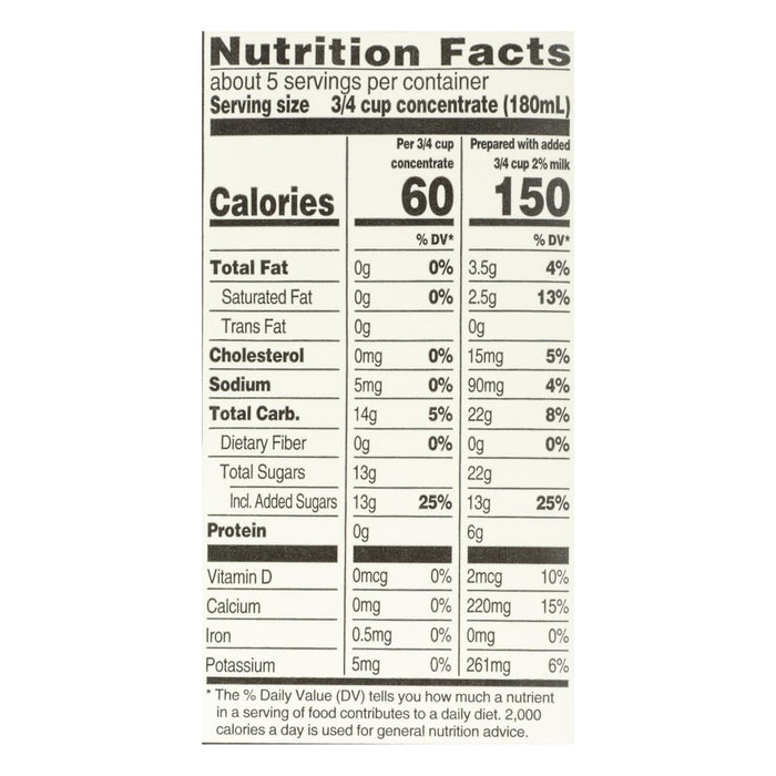 Tazo Skinny Chai Latte, 6-Pack, 32 Fl Oz Each