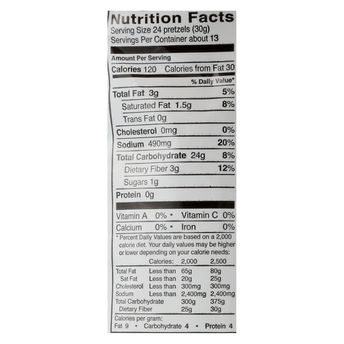 Glutino Gluten-Free Pretzel Twists, Family Size, 14.1 Oz. (Pack of 12)