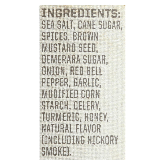 Stubb's Chicken Rub with Sea Salt, Honey Garlic, and Mustard - 6 Pack, 5.04 Oz Each