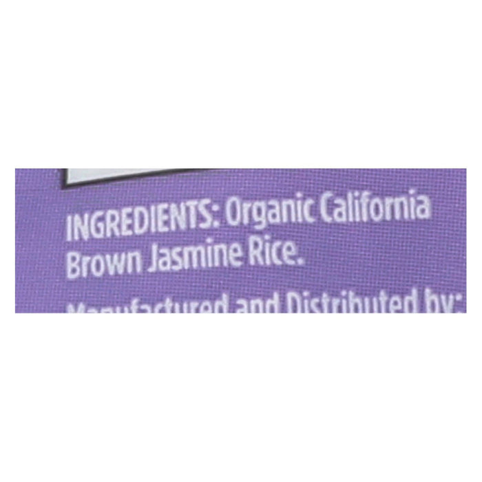 Lundberg Family Farms Organic Brown Jasmine Rice 6 Pack (2 Lb. Each)