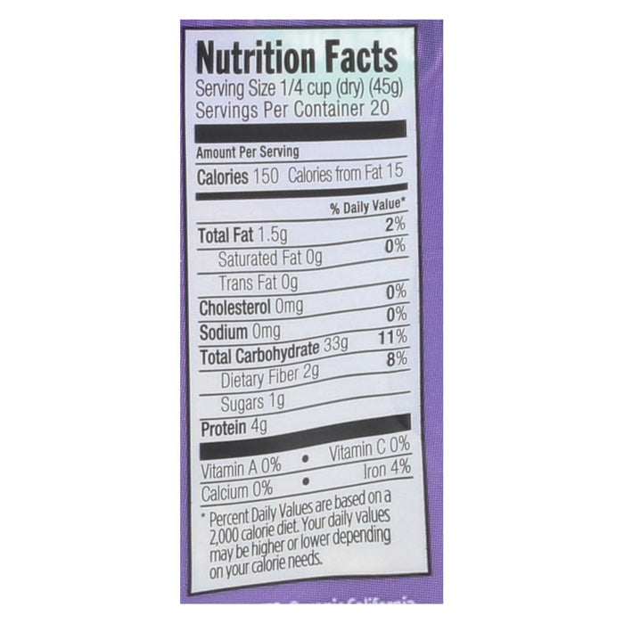 Lundberg Family Farms Organic Brown Jasmine Rice 6 Pack (2 Lb. Each)