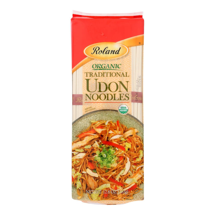 Roland Traditional Udon Noodles - Case of 10 - 12.8 Oz