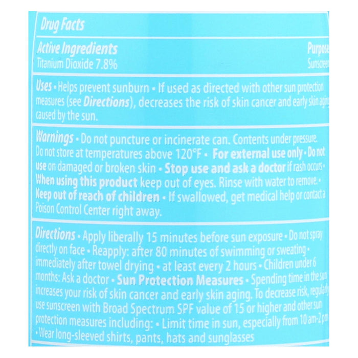 Kiss My Face Mineral Kids Defense SPF 30 Continuous Spray (6 Oz.)