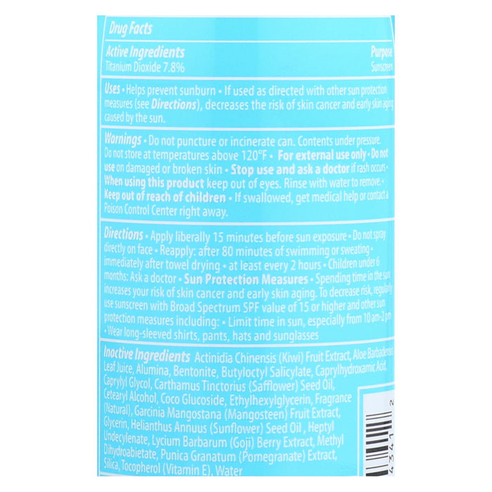 Kiss My Face Mineral Kids Defense SPF 30 Continuous Spray (6 Oz.)