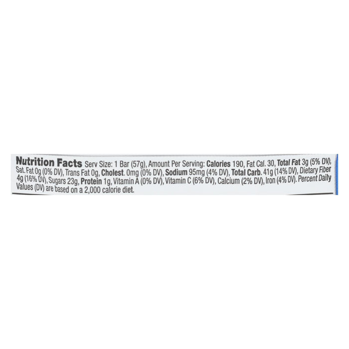 Betty Lou's Blueberry Fruit Bar, 2 Oz. Each (Pack of 12)