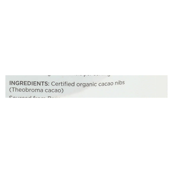 Navitas Naturals Organic Raw Cacao Nibs - Rich in Antioxidants, 4 Oz (Pack of 12)