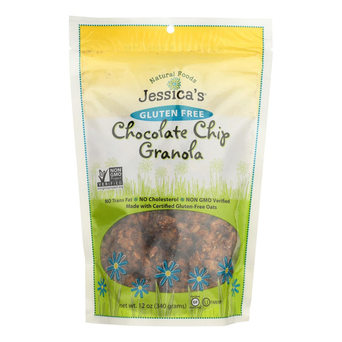 Jessica's Natural Foods Gluten Free Chocolate Chip Granola (12x11oz)