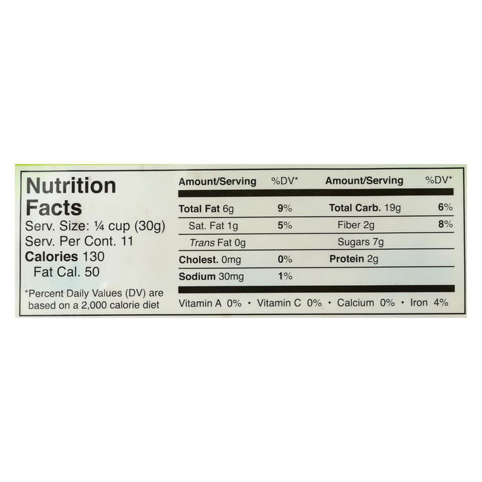 Jessica's Natural Foods Gluten Free Chocolate Chip Granola (12x11oz)