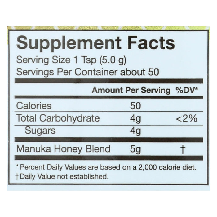 Manukaguard Manuka Honey Honey Dew Plus 8.8 Oz.