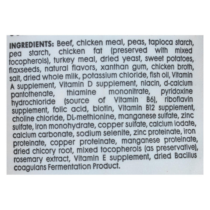 I And Love And You Baked Saucy Beef Dog Food - 24 Lb Case