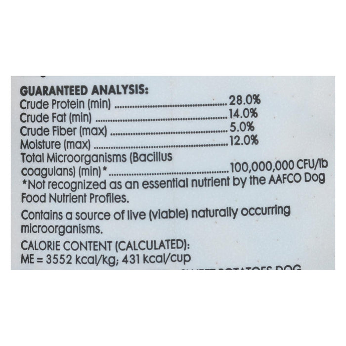 I And Love And You Baked Saucy Beef Dog Food - 24 Lb Case