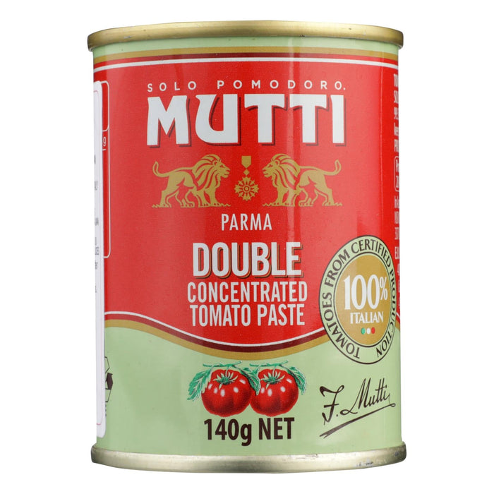 Mutti Parma Solo Pomodoro® 4.9 Oz. Double Concentrated Tomato Paste (Pack of 12)