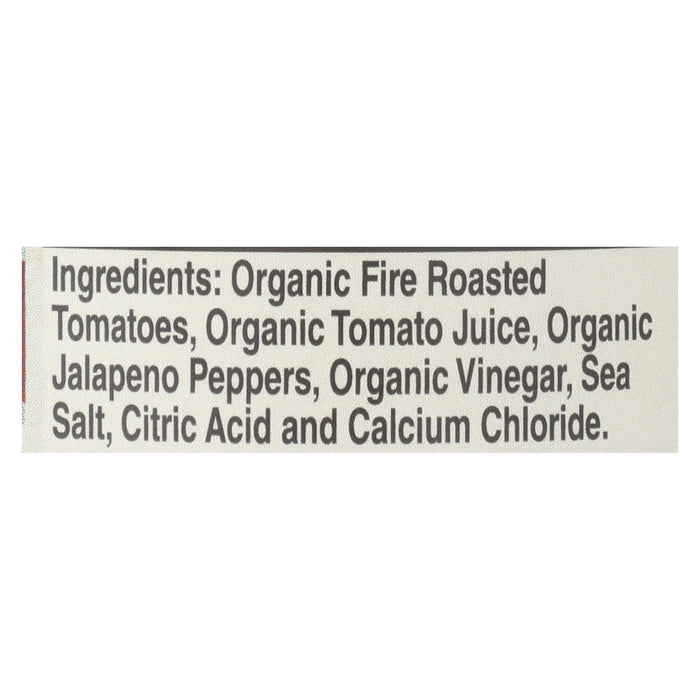 Muir Glen Fire-Roasted Diced Tomatoes with Green Chilies, 14.5 oz Pack of 12