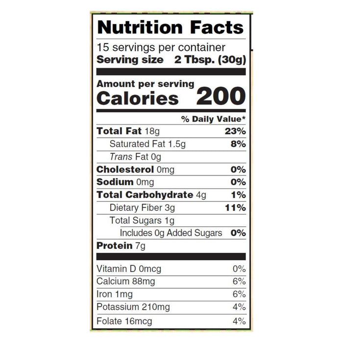 Woodstock Unsalted Non-GMO Smooth Peanut-Free Dry Roasted Almond Butter, Case of 12 - 16 oz