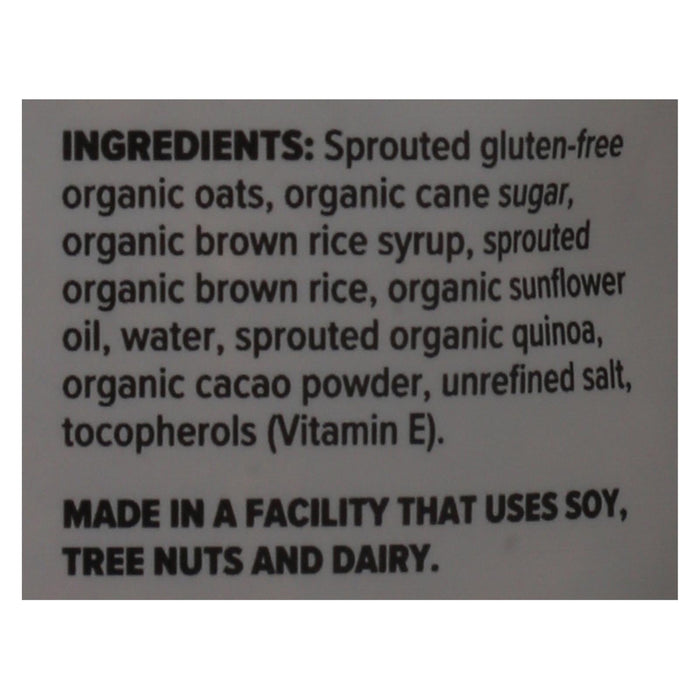 One Degree Organic Foods Quinoa Cacao Granola - Sprouted Oat 11 Oz. (Pack of 6)