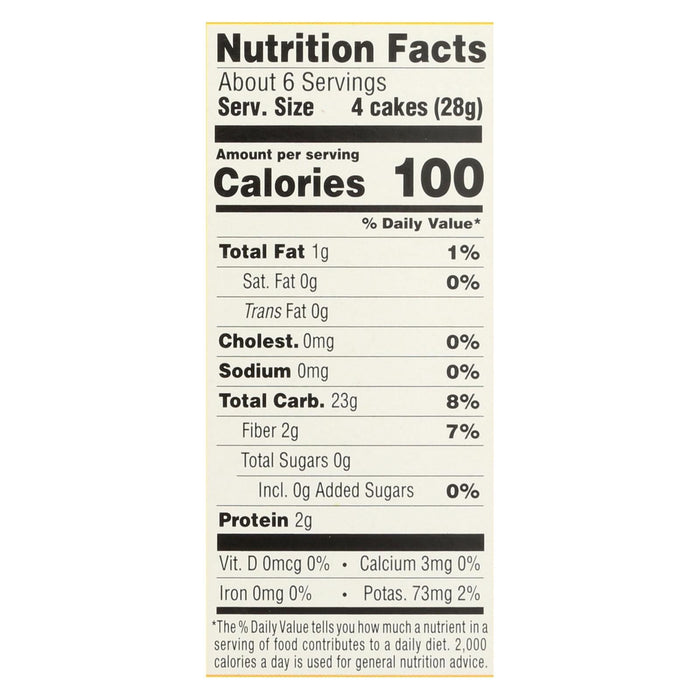 Lundberg Family Farms Organic Brown Rice Thin Sticks (6 - 6 oz. Packs)