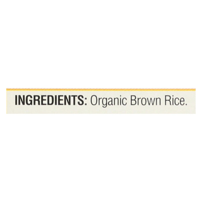 Lundberg Family Farms Organic Brown Rice Thin Sticks (6 - 6 oz. Packs)