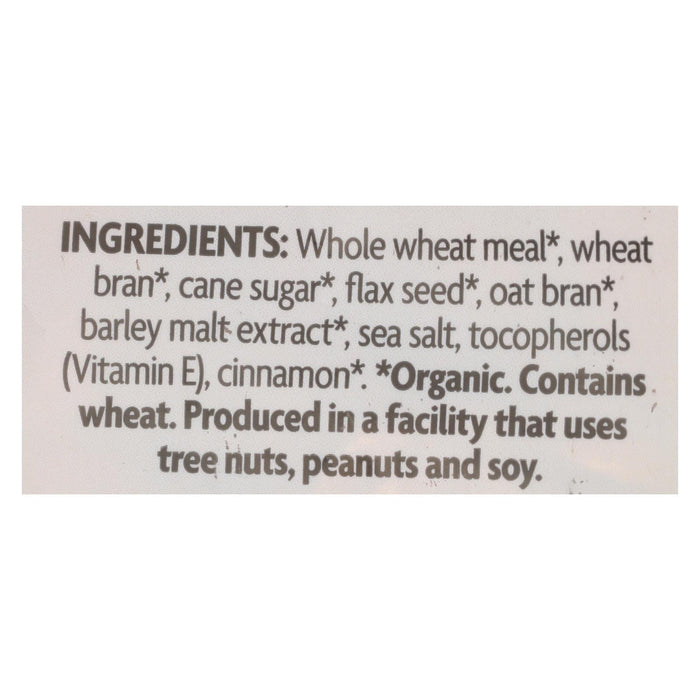 Nature's Path Organic Flax Plus Cereal - Wholesome Cinnamon Goodness (Pack of 6 - 32 Oz.)