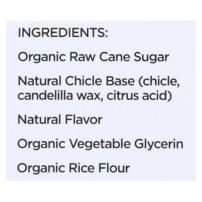 Simply Gum All-Natural Ginger 12-Pack, 15 Count Per Pack