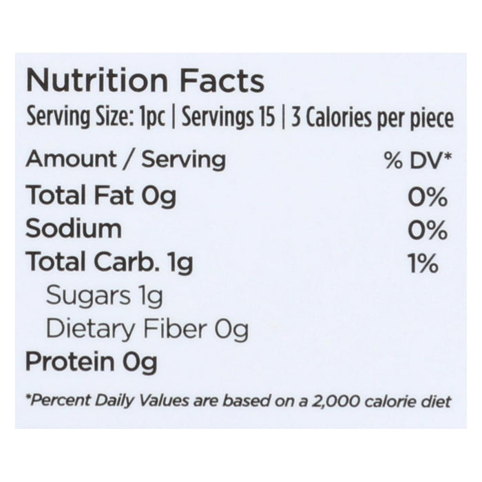 Simply Gum All-Natural Ginger 12-Pack, 15 Count Per Pack