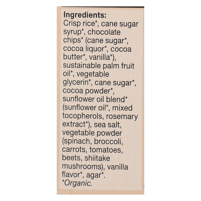 Made Good Chocolate Chip Crispy Squares (Pack of 6 - 4.68 Oz.)