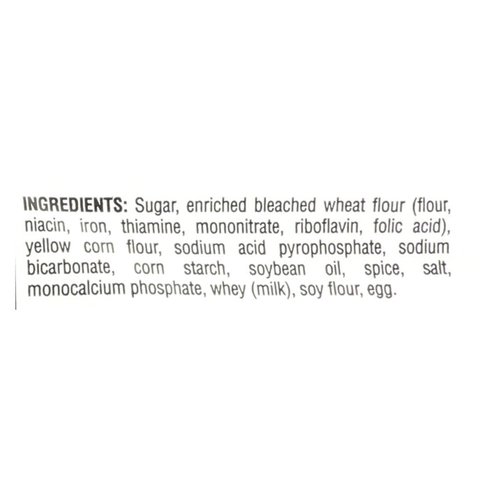 Sylvia's Peaches and Cream Cobbler Bake Mix, 9 Oz. (Pack of 9)