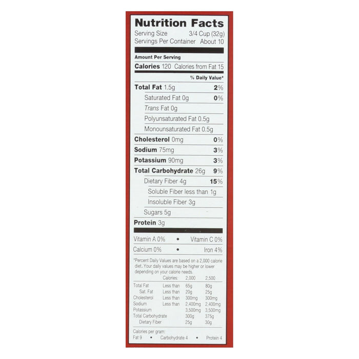 Kashi Heart to Heart Warm Cinnamon Oat Cereal (Pack of 12 - 12 Oz)