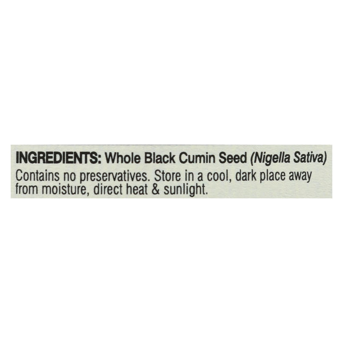 Amazing Herbs Black Seed Whole Seeds (16 Oz.)