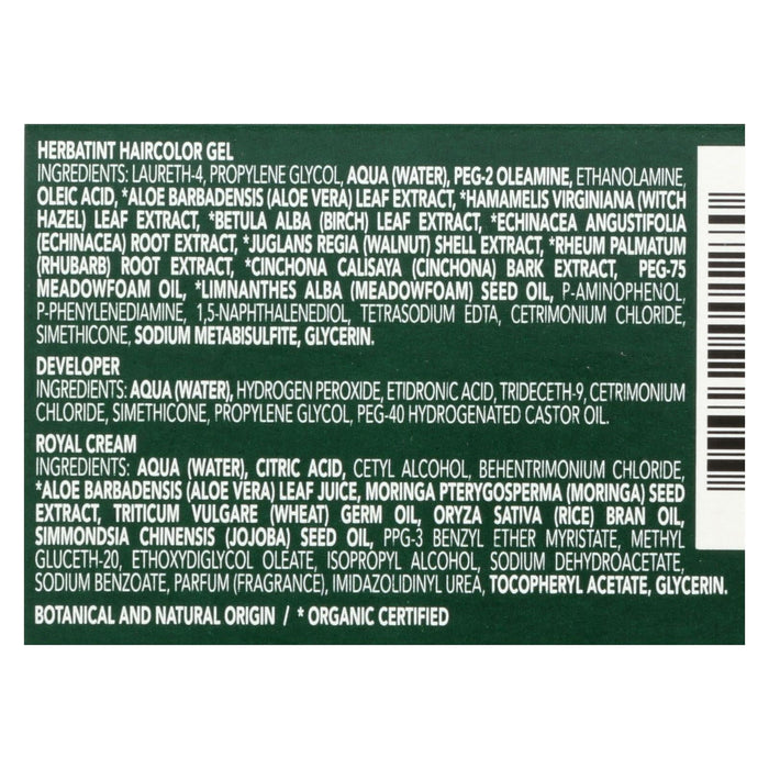 Herbatint Haircolor Kit: Ash Swedish Blonde 10C