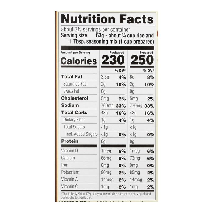 Lundberg Family Farms Risotto - Creamy Parmesan