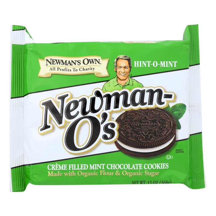 Newman's Own Organics Original Newman-O's Chocolate Cookies, 13 Oz. Pack of 6