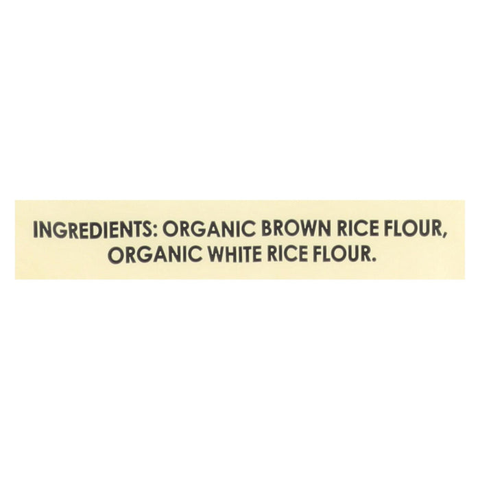 Edward and Sons Unsalted Brown Rice Snaps, 3.5 Oz. (Pack of 12)