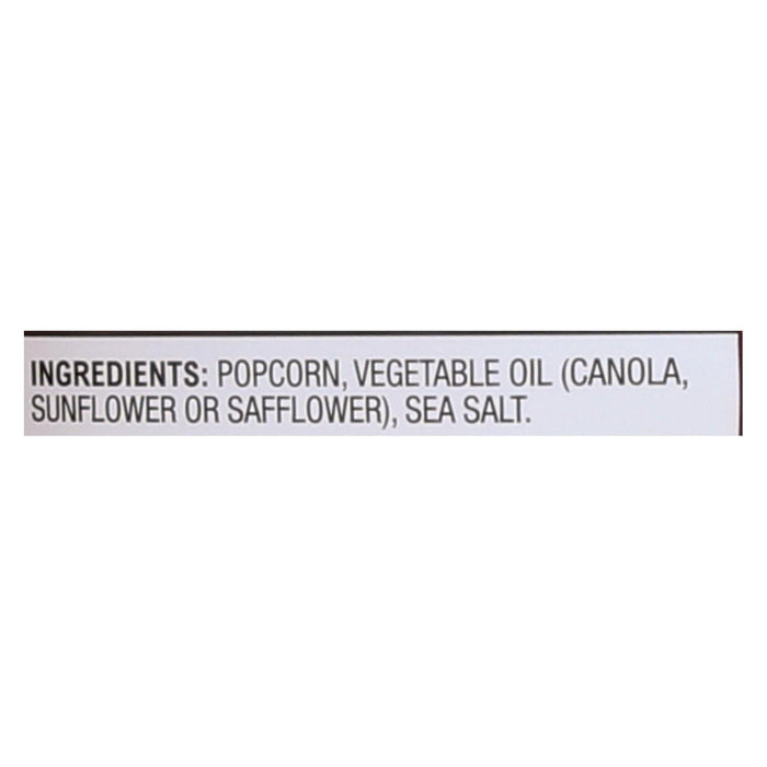 Popcorn Indiana Sea Salt Popcorn - 4.75 Oz. (12-Pack)