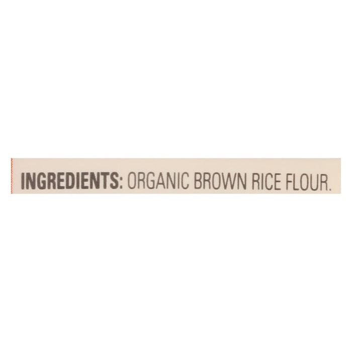 Arrowhead Mills Gluten-Free Organic Brown Rice Flour (Pack of 6 - 24 Oz.)