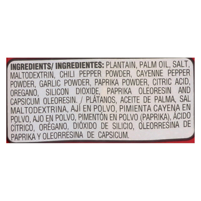 Inka Crops Plantain Chips: Chile Picante with a Hint of Heat (Pack of 12 - 4 Oz.)