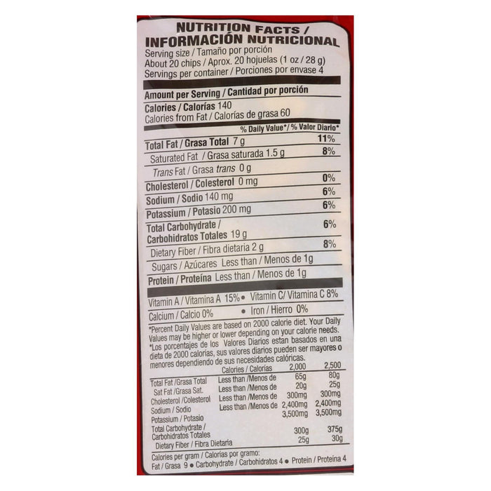 Inka Crops Plantain Chips: Chile Picante with a Hint of Heat (Pack of 12 - 4 Oz.)