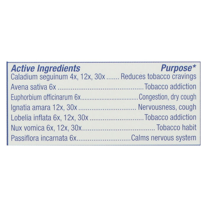 Natrabio Stop-it Smoking Detoxifying Tablets (60ct)