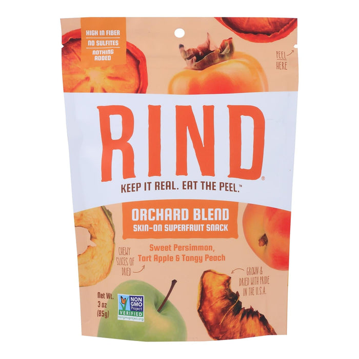 Fruity Orchard 3 Oz. Rind Snacks (Pack of 12)