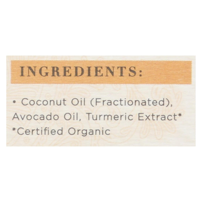 Tumeric Cleansing Oil 2 Oz. by Temperature