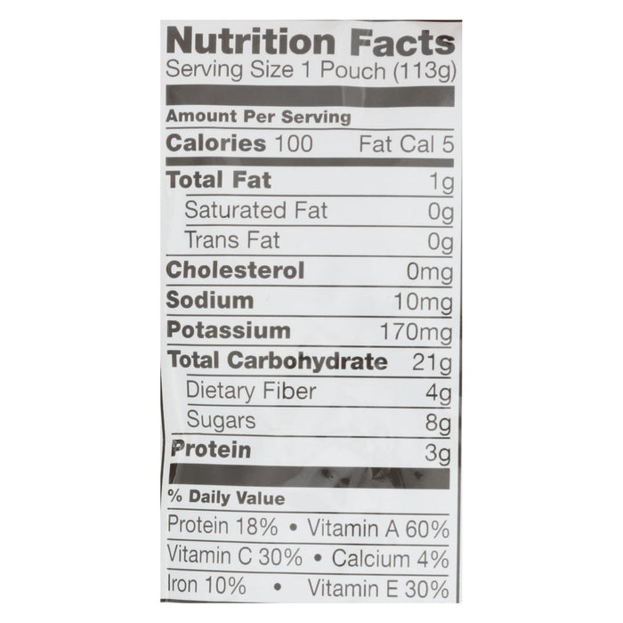 Plum Organics Mighty 4 Blends Tots - Guava, Pomegranate, Black Bean, Carrot & Oat - 4 Oz. Pouches (Pack of 6)