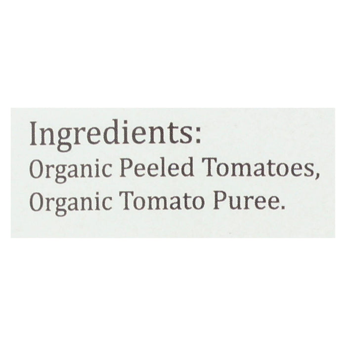 Bello Tomatoes: USDA Organic, Whole, 28 Oz (Case of 12)