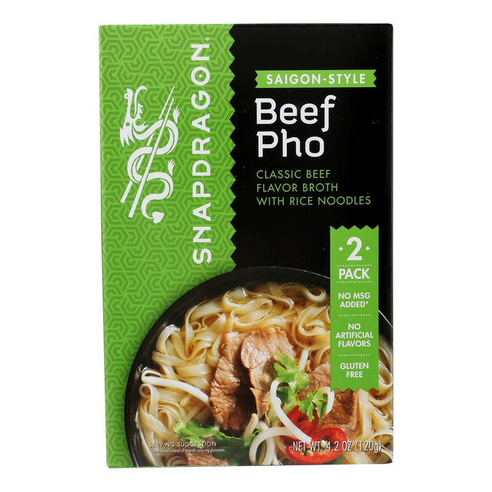 Snapdragon Foods Saigon Style Vietnamese Pho Noodles - 6 Pack - 20 Oz