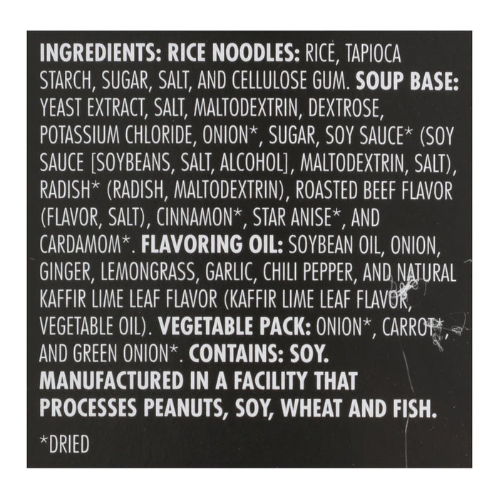 Snapdragon Foods Saigon Style Vietnamese Pho Noodles - 6 Pack - 20 Oz