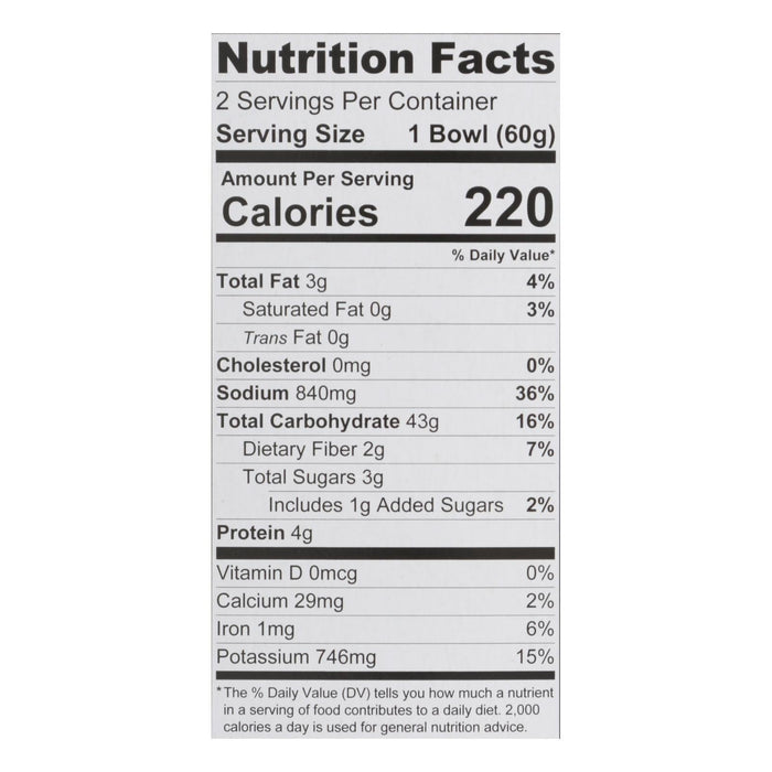 Snapdragon Foods Saigon Style Vietnamese Pho Noodles - 6 Pack - 20 Oz