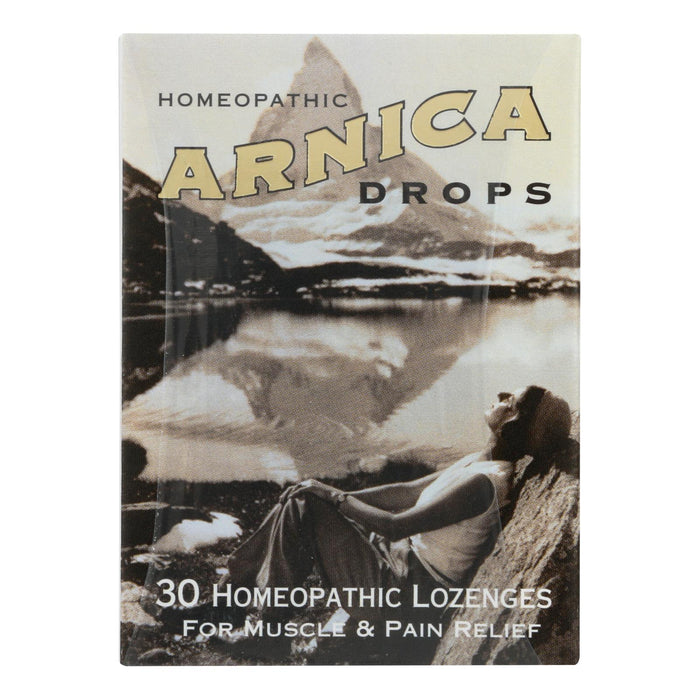 Arnica Drops Relief: 30 Lozenges by Historical Remedies Homeopathic