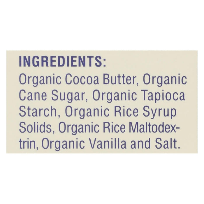 Pascha White Vegan Bar Chocolate (Pack of 10 - 2.82 Oz.)